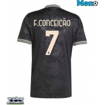 Juventus Francisco Conceicao #7 Replica Third Shirt 2025-26 Short Sleeve